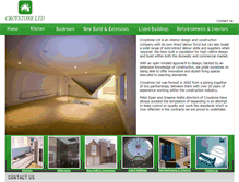Tablet Screenshot of croystoneltd.co.uk